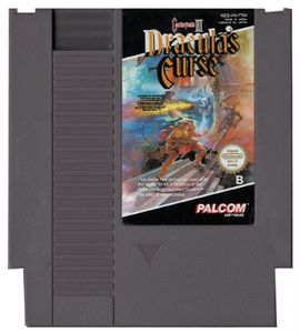 Castlevania 3 Dracula's Curse (losse cassette)