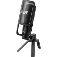 Rode NT-USB+ Condensatormicrofoon Statief Zendmethode:USB Incl. standaard, Incl. kabel USB USB Zwart - thumbnail