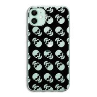 Musketon Skulls: iPhone 11 Transparant Hoesje