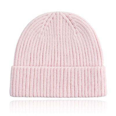 Classic Beanie Muts Dames - Baby Pink