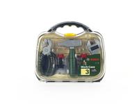 Klein gereedschapskoffer transparant Bosch 10-delig - thumbnail