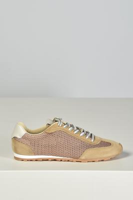 Nubikk sneakers Billy Lou 21088900 taupe mesh Nubikk sneakers Billy Lou 21088900 taupe mesh