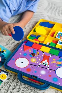 Jumbo Ik Leer Vormen & Kleuren - Educatieve spellen - Kinderen vanaf 3 jaar - Kleuren Leren - Kinderspellen