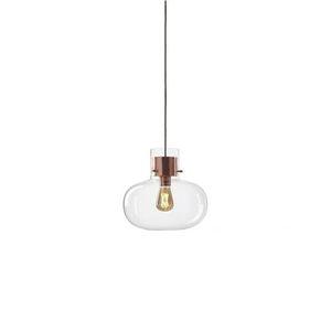 Brokis Awa Medium Hanglamp - Koper - Transparant