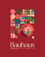 Bauhaus Colours Kunstdruk 40x50cm