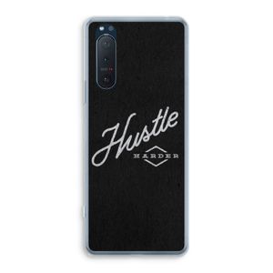 Hustle: Sony Xperia 5 II Transparant Hoesje