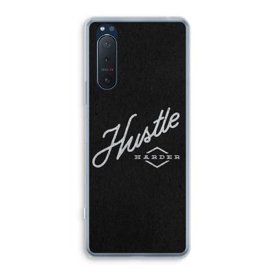 Hustle: Sony Xperia 5 II Transparant Hoesje