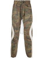 Mostly Heard Rarely Seen pantalon de jogging fuselé à motif camouflage - Marron