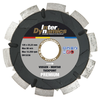 InterDynamics 373125 Voegenfrees Premium 125 x 22,23mm - thumbnail