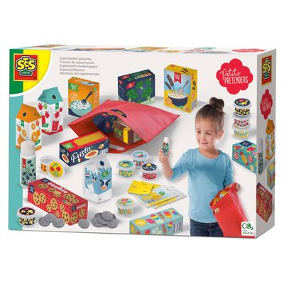 SES petits pretenders supermarkt boodschappen