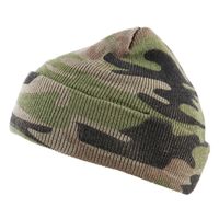 Commando camouflage muts