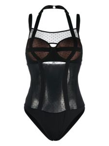 Marlies Dekkers body Flash Dance - Noir