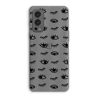 Eye pattern #2: OnePlus Nord 2 5G Transparant Hoesje