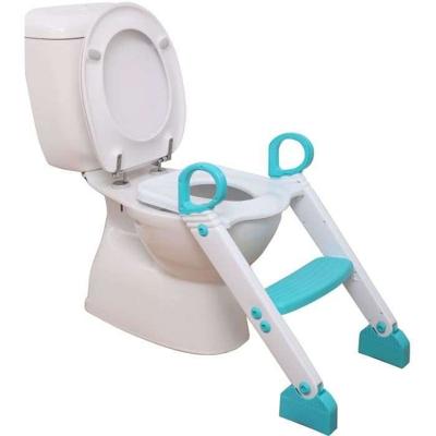 Toiletverkleiner - DREAMBABY - STEP-UP - Zindelijkheidstrainingszitje - 2 standen verstelbaar - Aqua