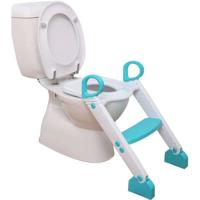Toiletverkleiner - DREAMBABY - STEP-UP - Zindelijkheidstrainingszitje - 2 standen verstelbaar - Aqua