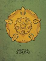 Kunstdruk Game of Thrones Tyrell 60x80cm