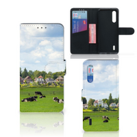 Xiaomi Mi 9 Lite Telefoonhoesje met Pasjes Koeien - thumbnail