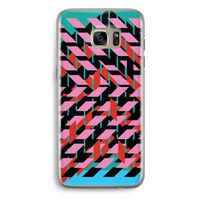 Skew Blush 2: Samsung Galaxy S7 Edge Transparant Hoesje