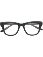 Barton Perreira lunettes de vue Claudel à monture carrée - Noir