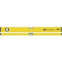 BMI Ecoline 689080PGELB-ECO Metalen waterpas 80 cm 1 mm/m