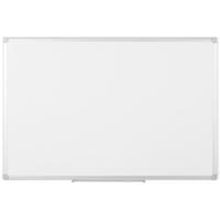 Bi-Office Earth magnetisch whiteboard, emaille bordoppervlak, geanodiseerd aluminium kader, ft 60x45 cm