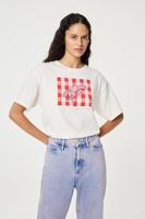 Fabienne Chapot T-Shirt Fay | Cosy white