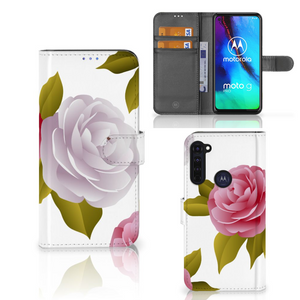 Motorola Moto G Pro Hoesje Roses