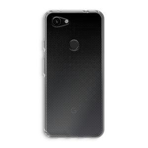 Musketon Halftone: Google Pixel 3a Transparant Hoesje