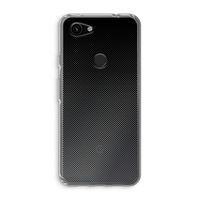 Musketon Halftone: Google Pixel 3a Transparant Hoesje