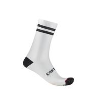 Castelli Originale 18 sock wit/zwart unisex