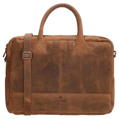 Micmacbags Laptoptas 15.6&apos;&apos; Nevada Bruin