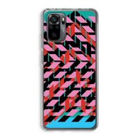 Skew Blush 2: Xiaomi Redmi Note 10 Pro Transparant Hoesje