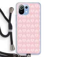 Ass 'n Titties: Xiaomi Mi 11 Lite Transparant Hoesje met koord