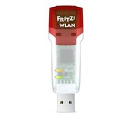 AVM FRITZ!WLAN USB Stick AC 860 Wifi adapter Rood