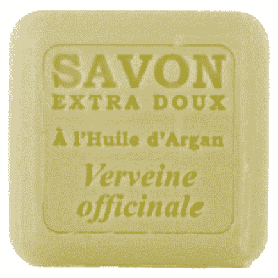 Zeep met Arganolie - Verbena