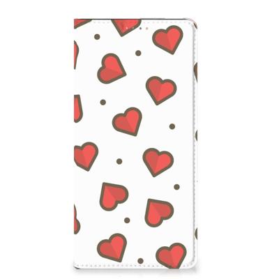 Samsung Galaxy A13 (4G) | Hoesje met Magneet | Hearts