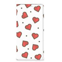 Samsung Galaxy A13 (4G) | Hoesje met Magneet | Hearts