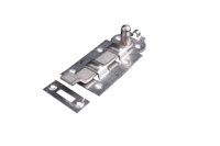 Waelbers Rolschuif met bocht 120mm RVS A2 - 10 Stuk(s) - 1576.05