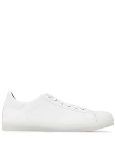 Gianvito Rossi baskets classiques - Blanc