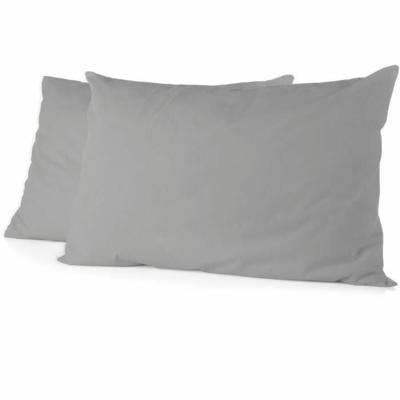 Kussensloop HOME LINGE PASSION Grijs 50 x 70 cm (2 Stuks)