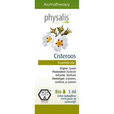 Physalis Cisteroos Olie 5ml