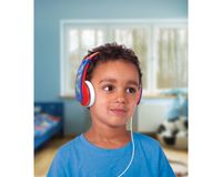 JVC HA-KD7-R Headset Bedraad Hoofdband Muziek Blauw, Rood - thumbnail