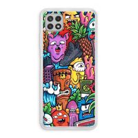 Vexx Mixtape: Samsung Galaxy A22 4G Transparant Hoesje