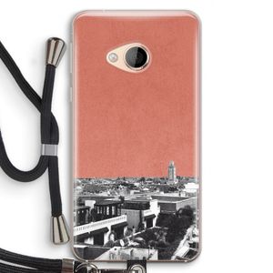 Marrakech Skyline : HTC U Play Transparant Hoesje met koord