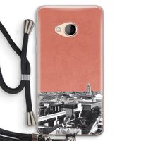 Marrakech Skyline : HTC U Play Transparant Hoesje met koord