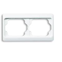 Busch-Jaeger 2CKA001754A2999 Frame Frame 2-voudig Verkeerswit, Wit 1 stuk(s)