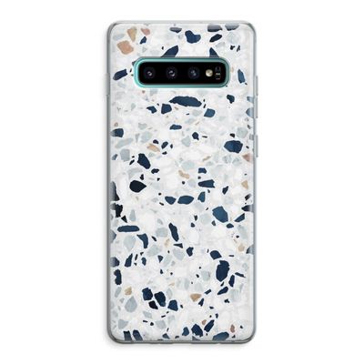 Terrazzo N°1: Samsung Galaxy S10 Plus Transparant Hoesje