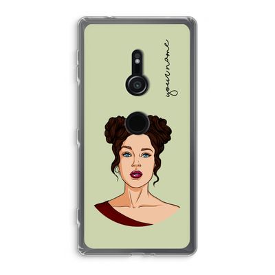 Pop-Art Creator: Sony Xperia XZ2 Transparant Hoesje