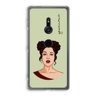 Pop-Art Creator: Sony Xperia XZ2 Transparant Hoesje