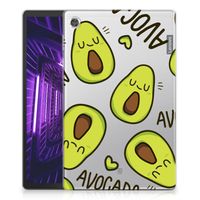 Lenovo Tab M10 Plus Tablet Back Cover Avocado Singing - thumbnail